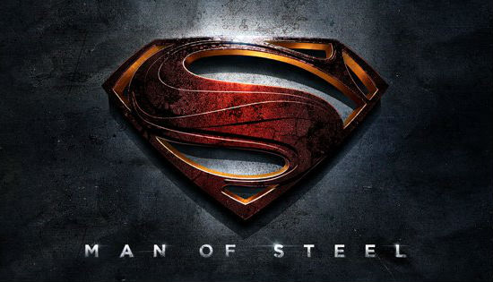  revealed the banner for his upcoming Superman reboot Man of Steel